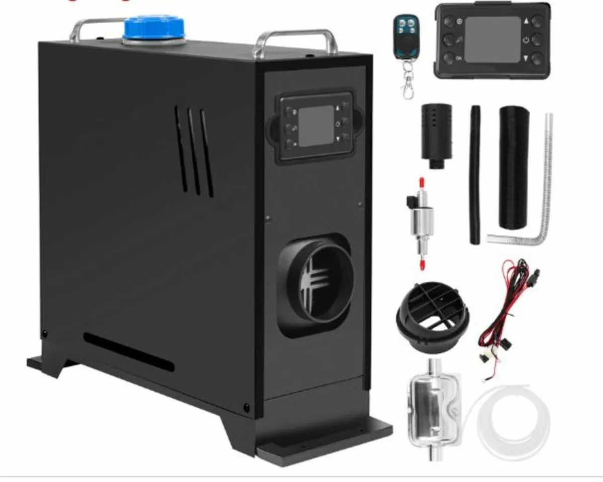 kero / diesel  fired  hot  air  heater - Image 2