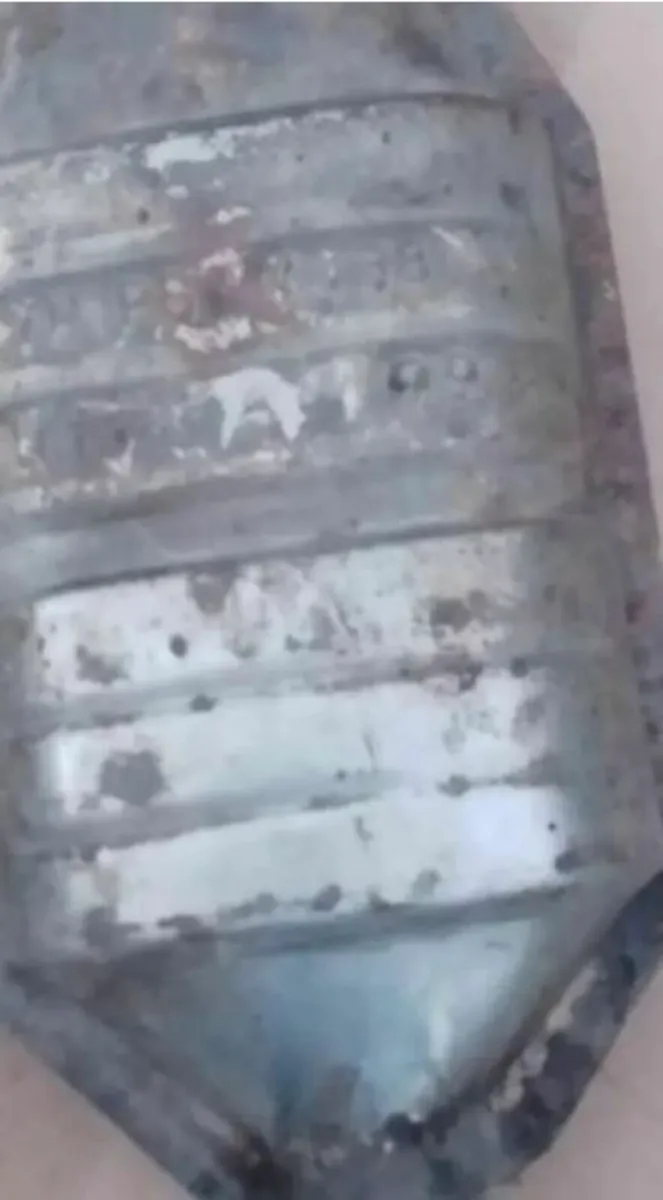 Scrap Catalytic Converter Peugeot K138 - Image 2