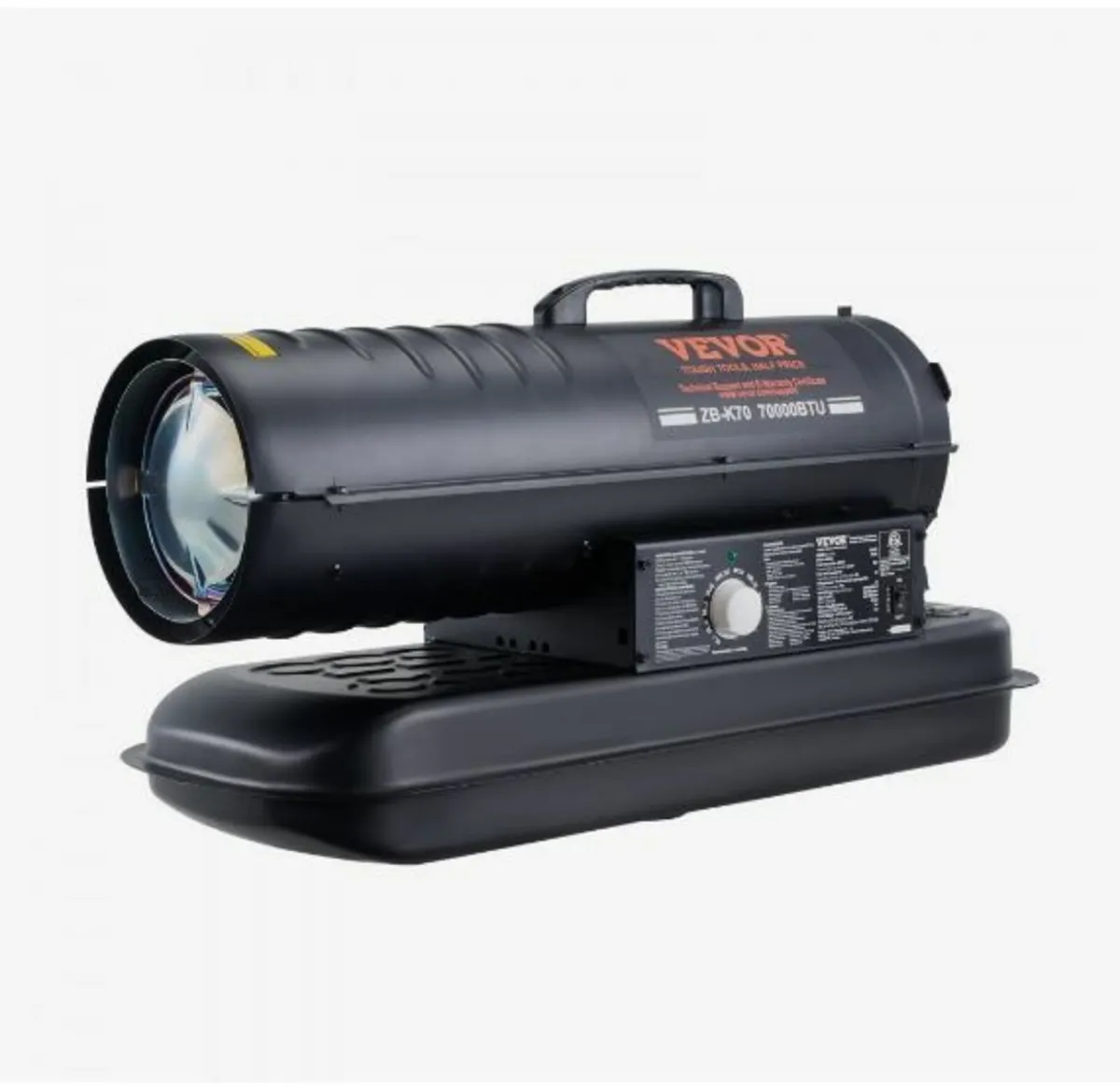 Kerosene/Diesel Forced Air Heater, 70000Btu - Image 3