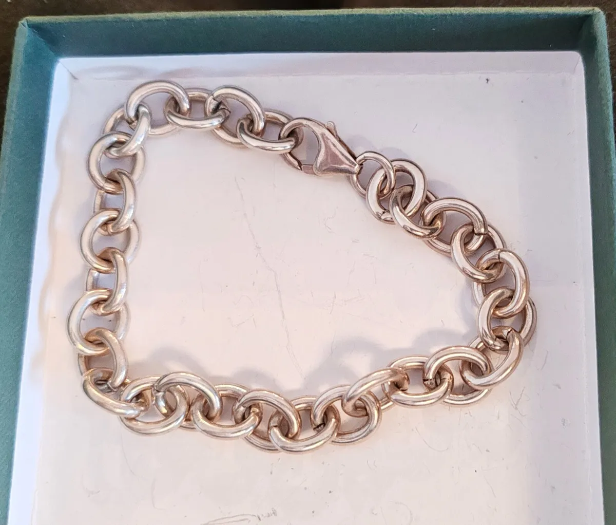 Sterling silver bracelet - Image 2