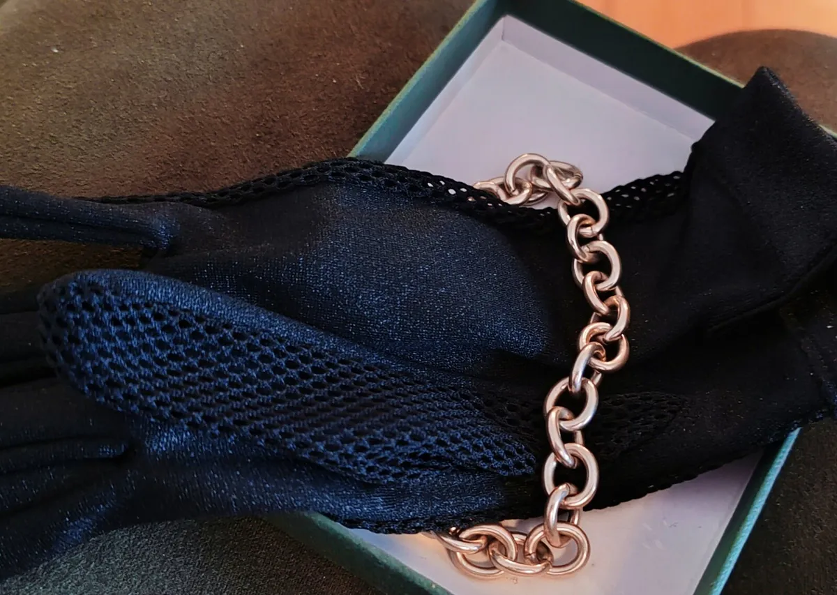 Sterling silver bracelet - Image 3