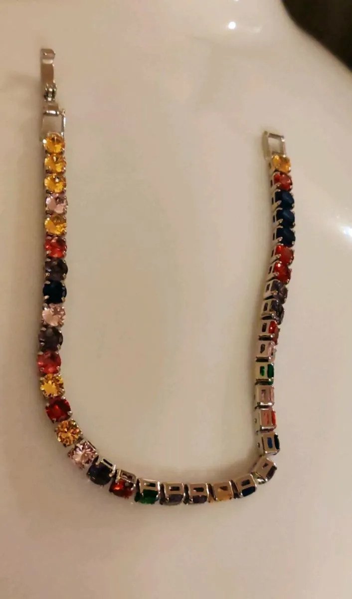 Sterling silver bracelet - Image 2