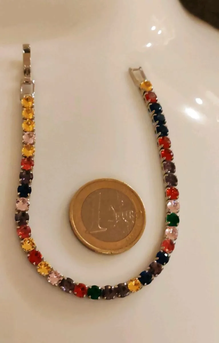 Sterling silver bracelet - Image 3