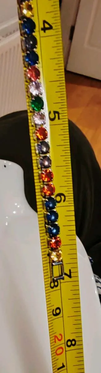 Sterling silver bracelet - Image 4