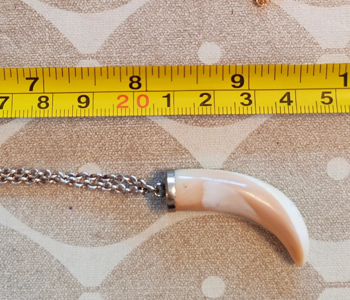 Porcelain pendant - Image 3