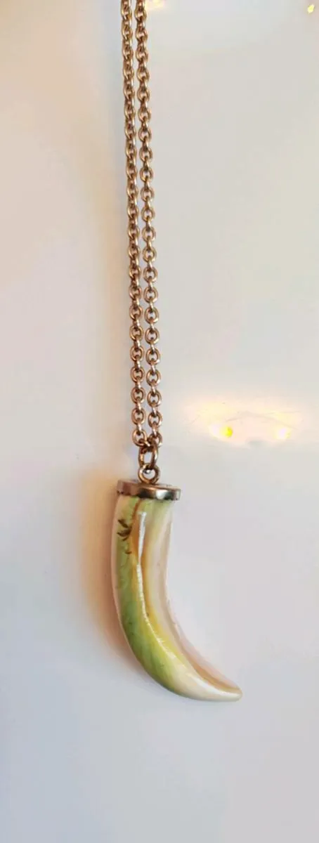 Porcelain pendant - Image 1