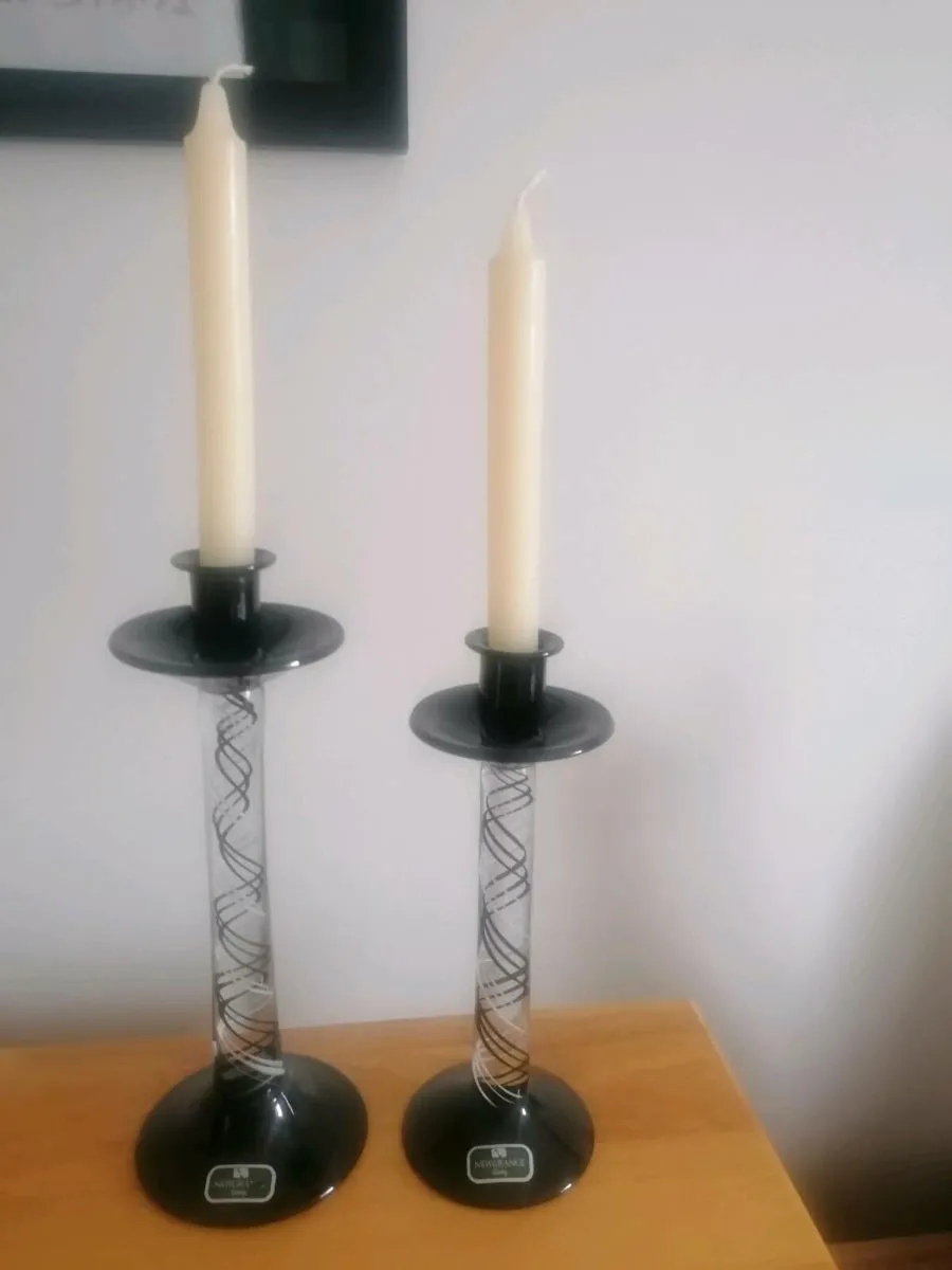 Newgrange Candlesticks - Image 1