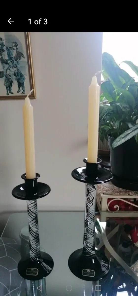 Newgrange Candlesticks - Image 2