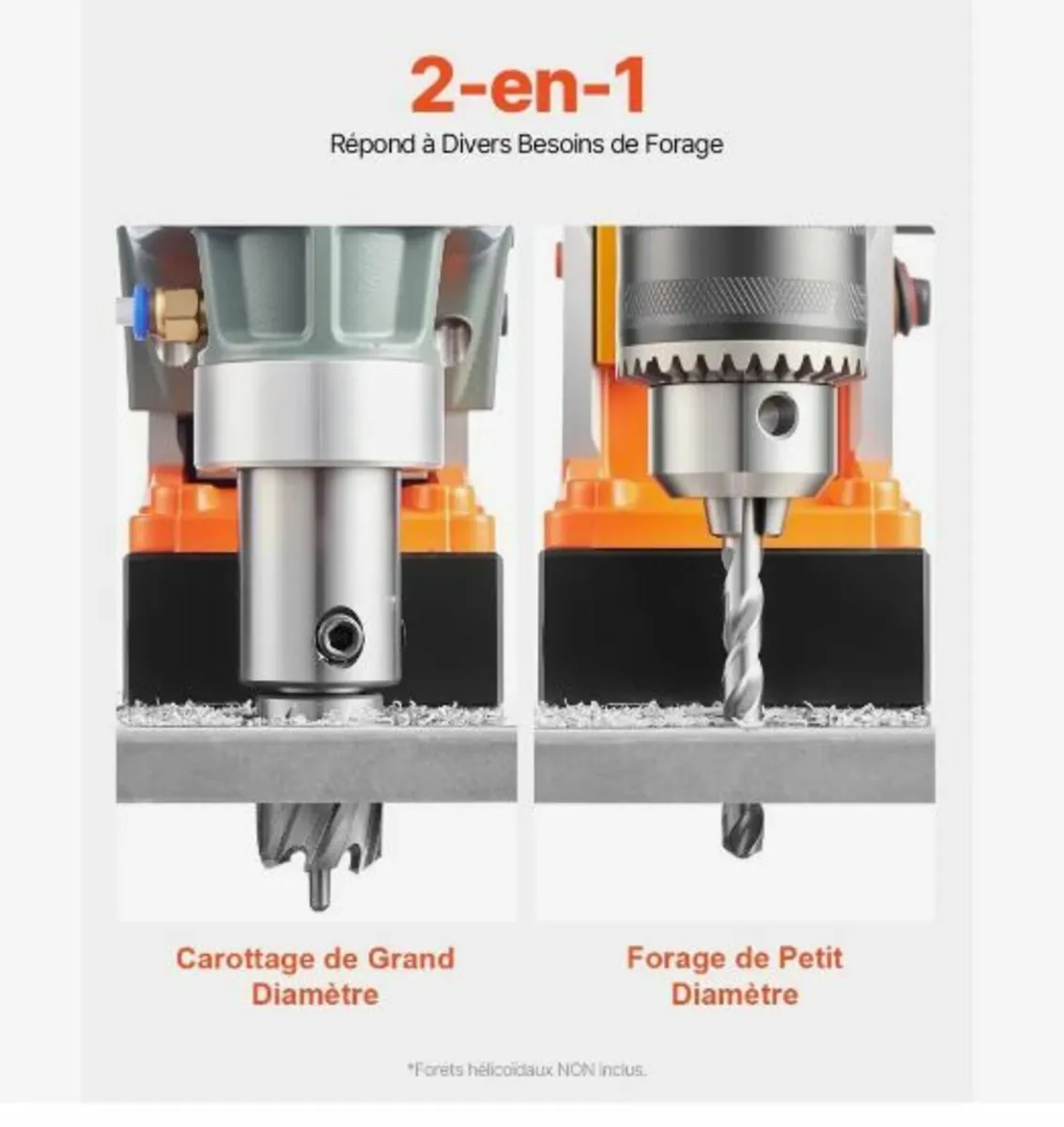 Magnetic Drill, 1450W - Image 3