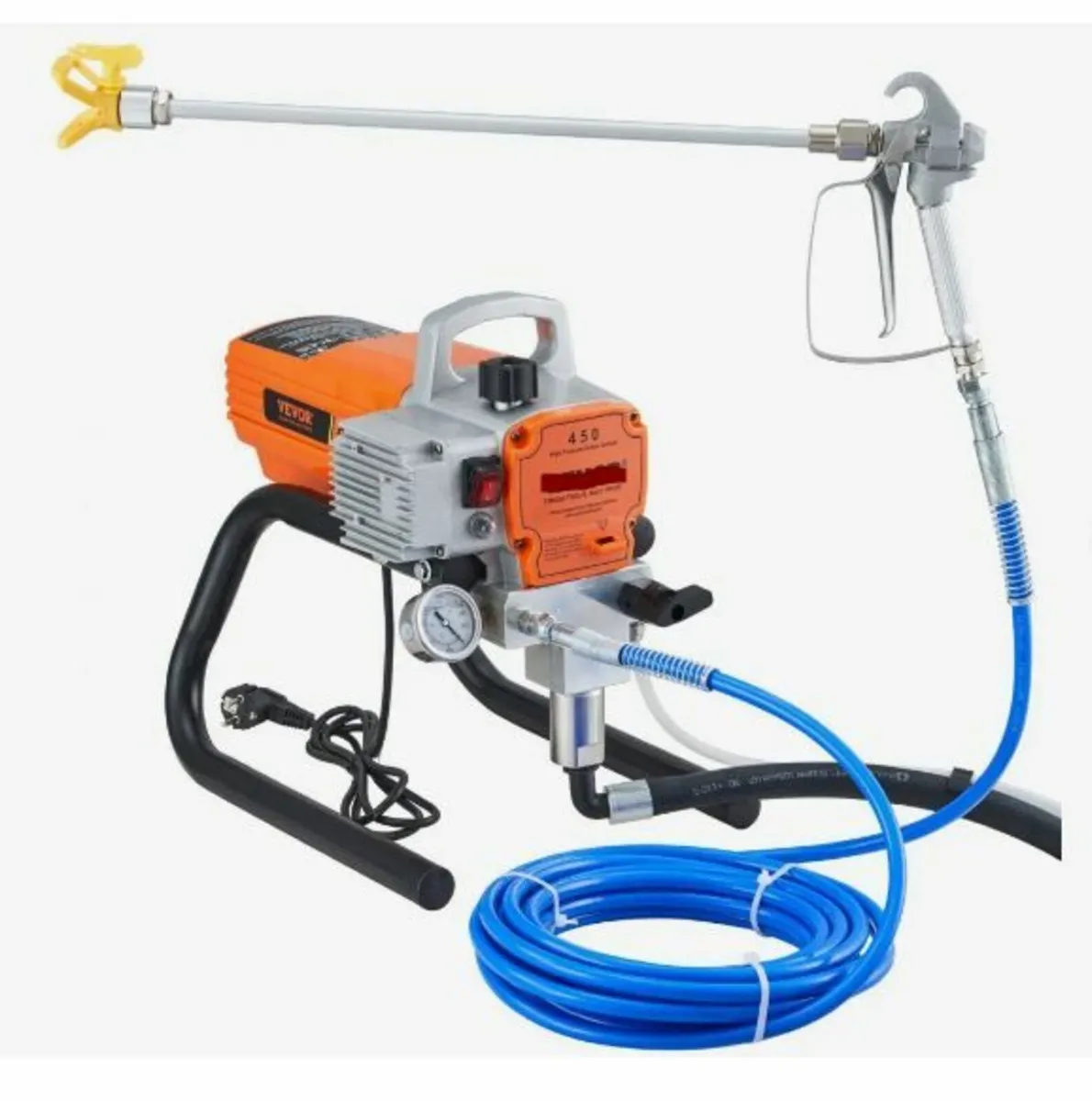 Pro Airless Wall Paint Sprayer, 1800W - Image 1