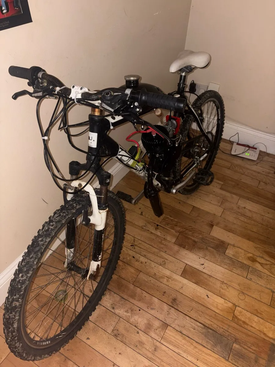 Motorised bike - Image 1