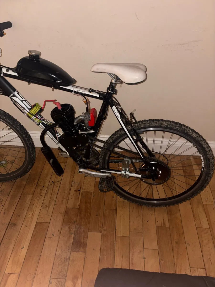 Motorised bike - Image 2