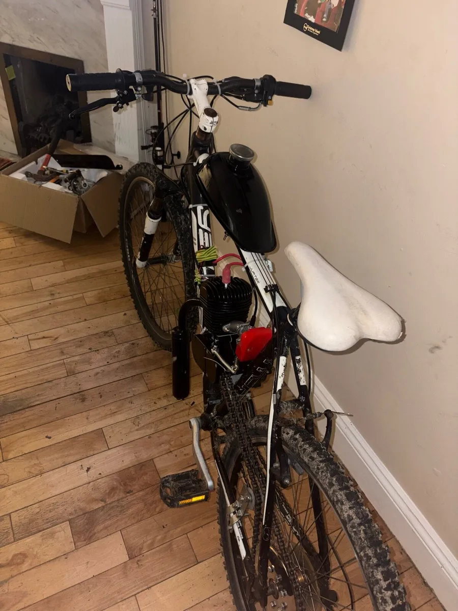 Motorised bike - Image 3