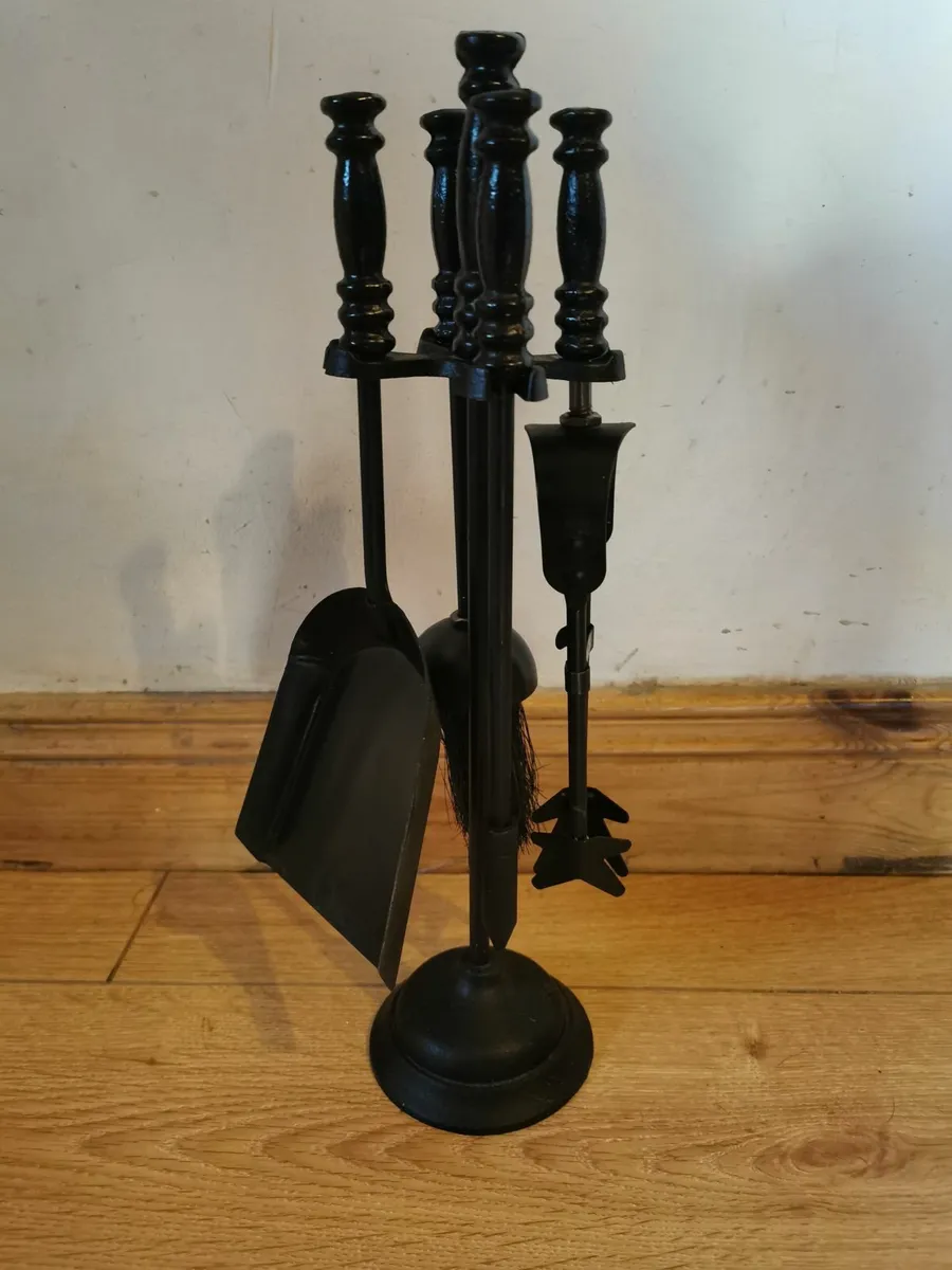 New Quality Cast Iron Fireplace set - Image 1
