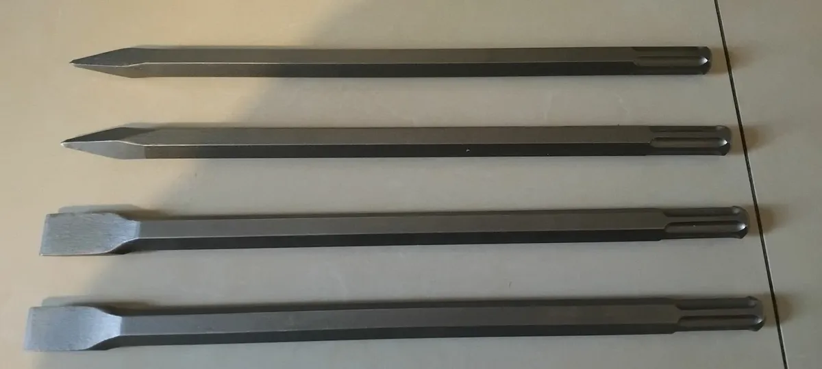 Hilti TE 1000-Avr Points + Chisels - Image 4