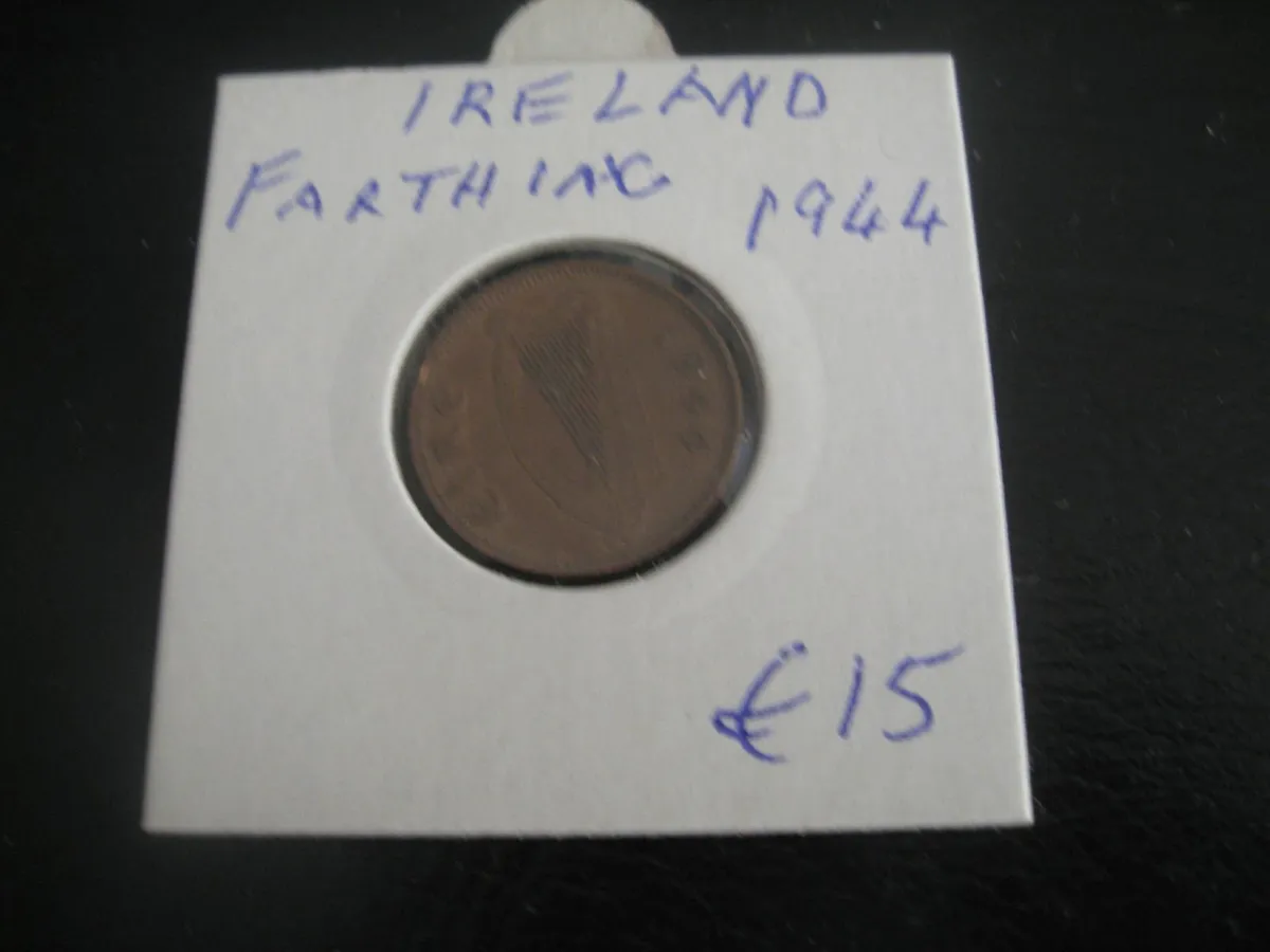 Irish Farthings 1941/43/44/46/49 - Various Prices - Image 4