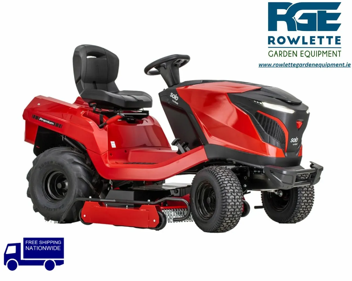 Solo by AL-KO T22-110.4 HDH-A V2 Premium Pro