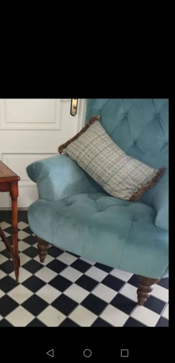 **CLEARANCE** Stunning Brand New A&J Armchair - Image 1