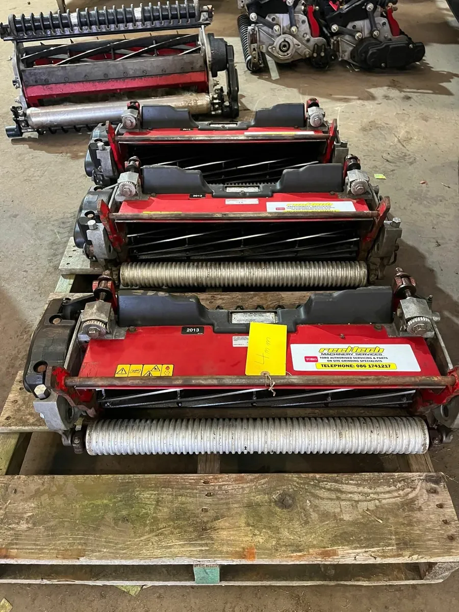 Toro TriFlex units - Image 1