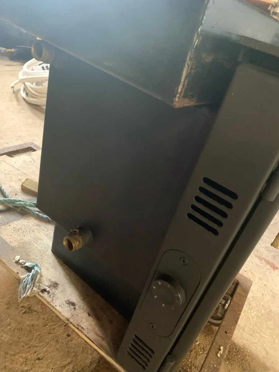 Boru insert stove - Image 4