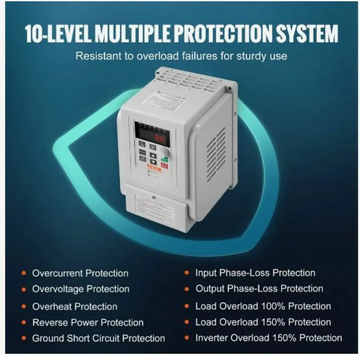 VFD 2.2KW 10A 3HP Variable Frequency - Image 4