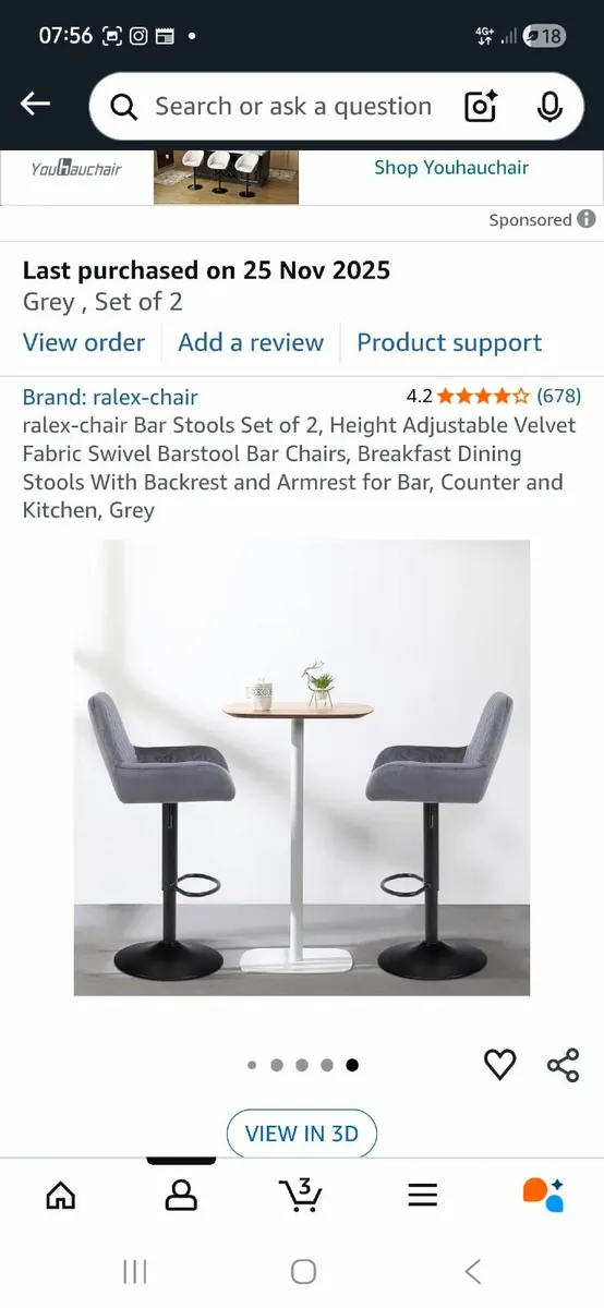 Bar stools - Image 3