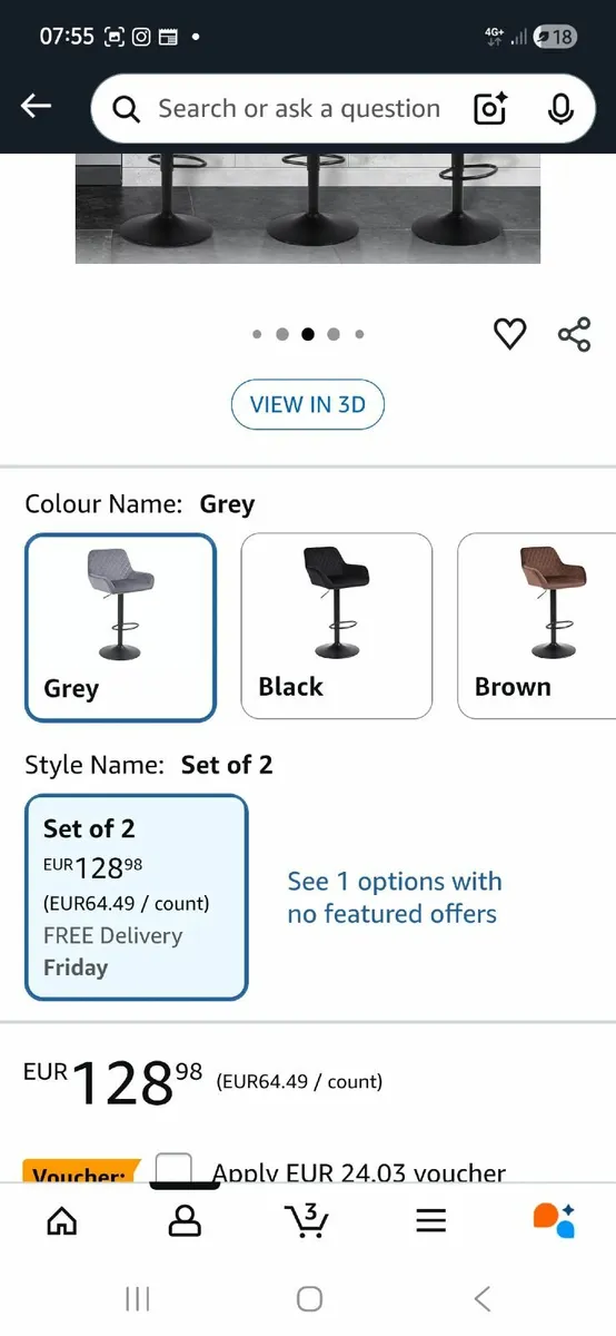 Bar stools - Image 4