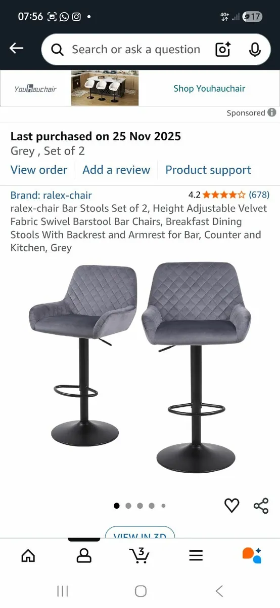 Bar stools - Image 1