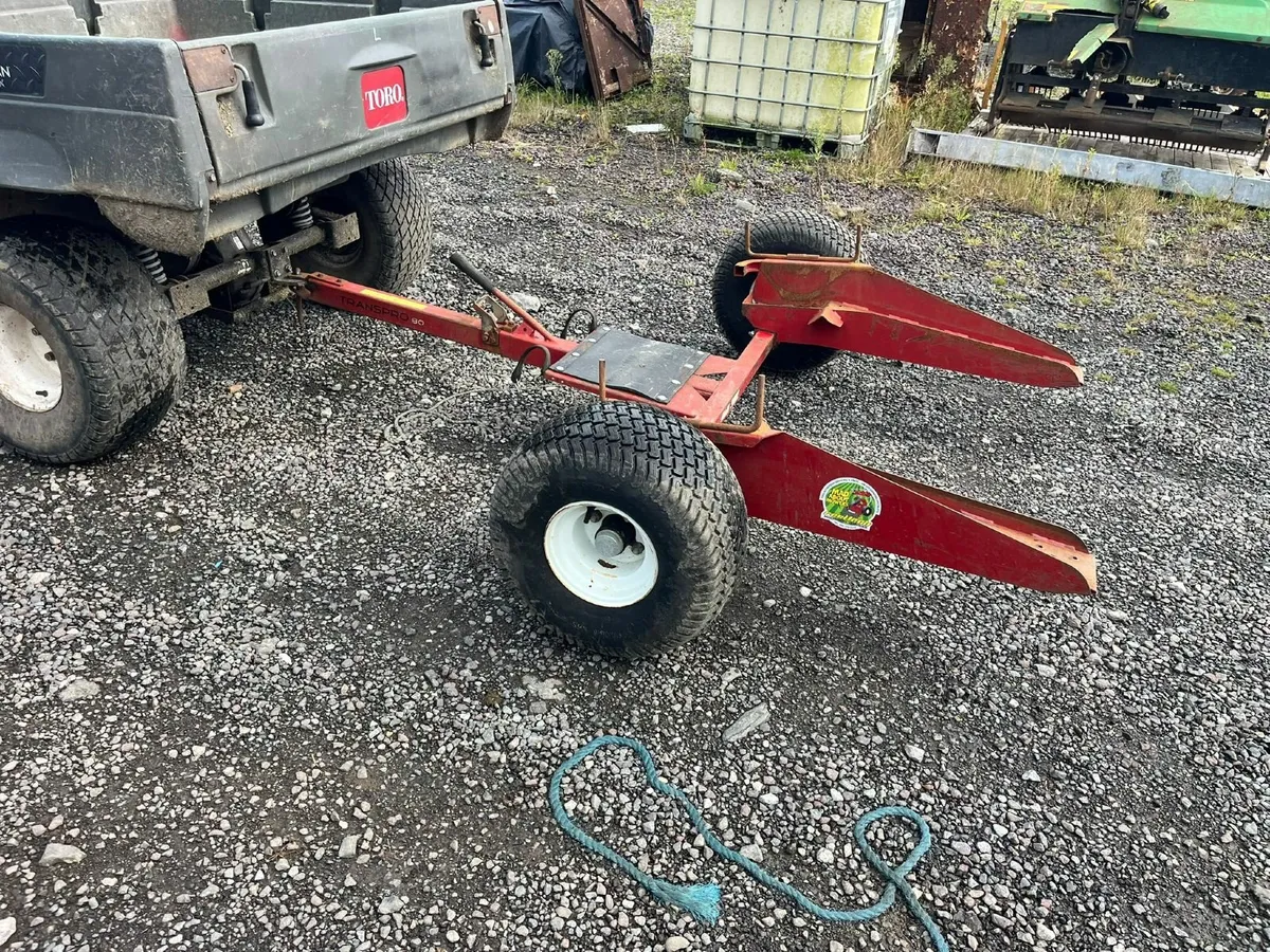 Toro Trailer - Image 1