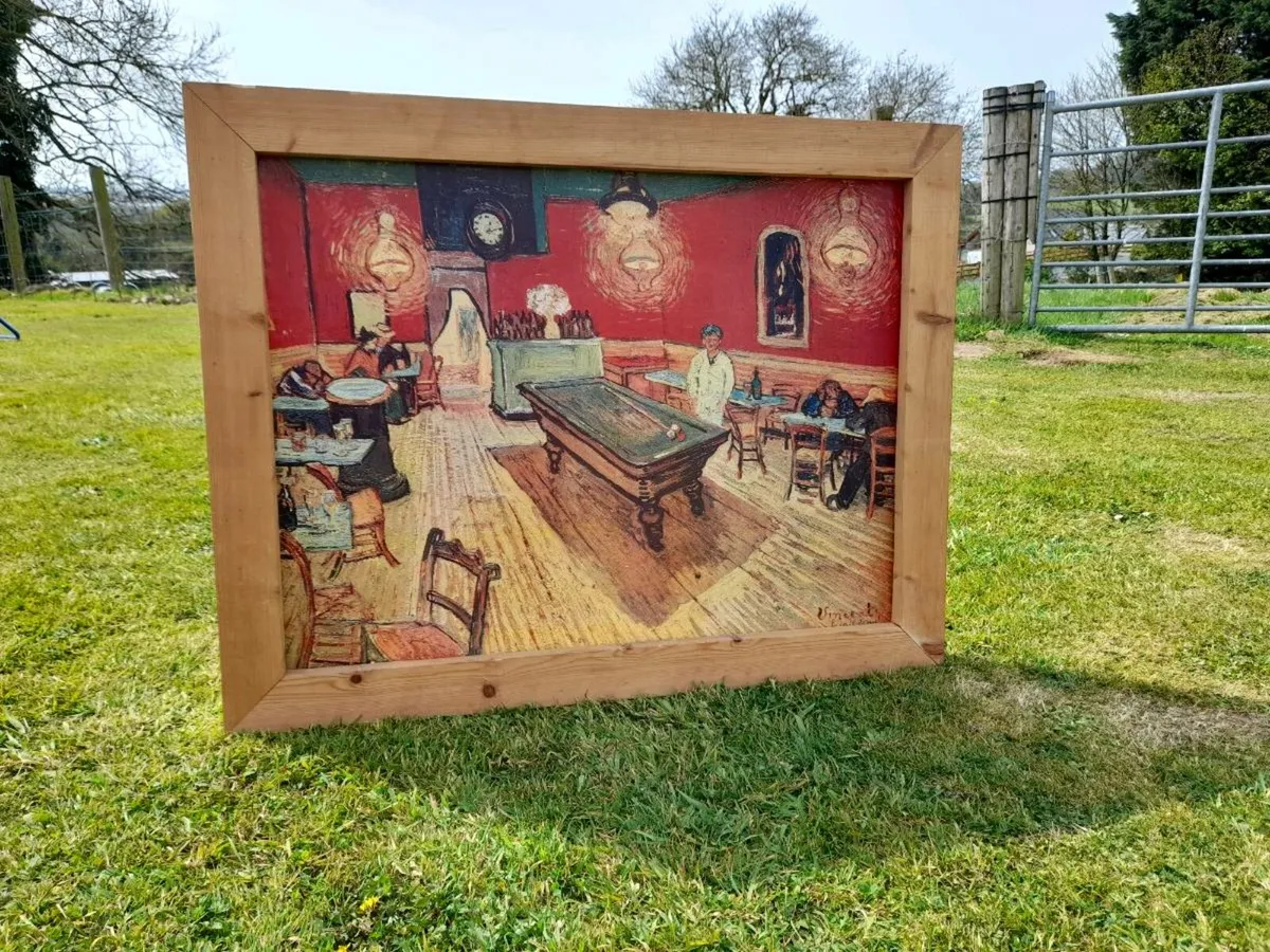 Van Gough Print Framed - Image 1