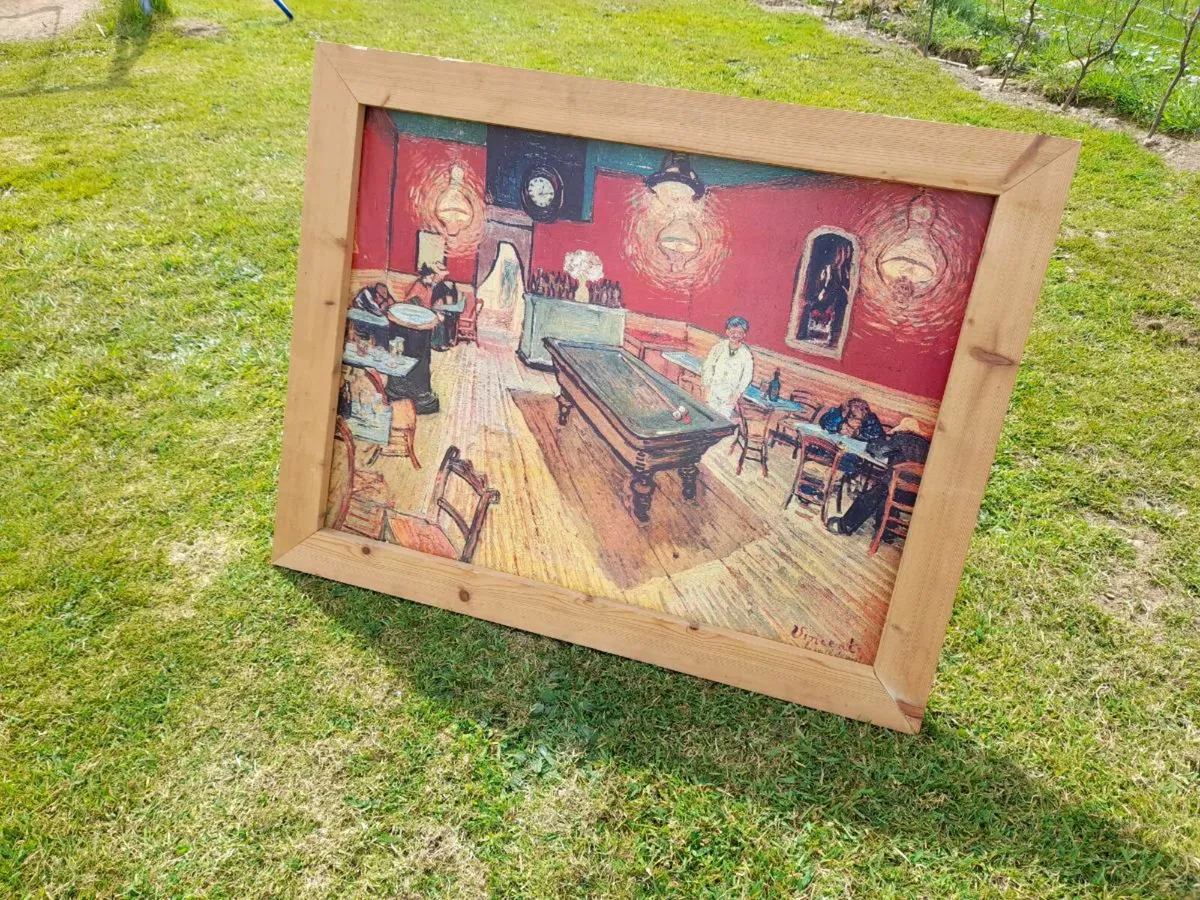 Van Gough Print Framed - Image 2