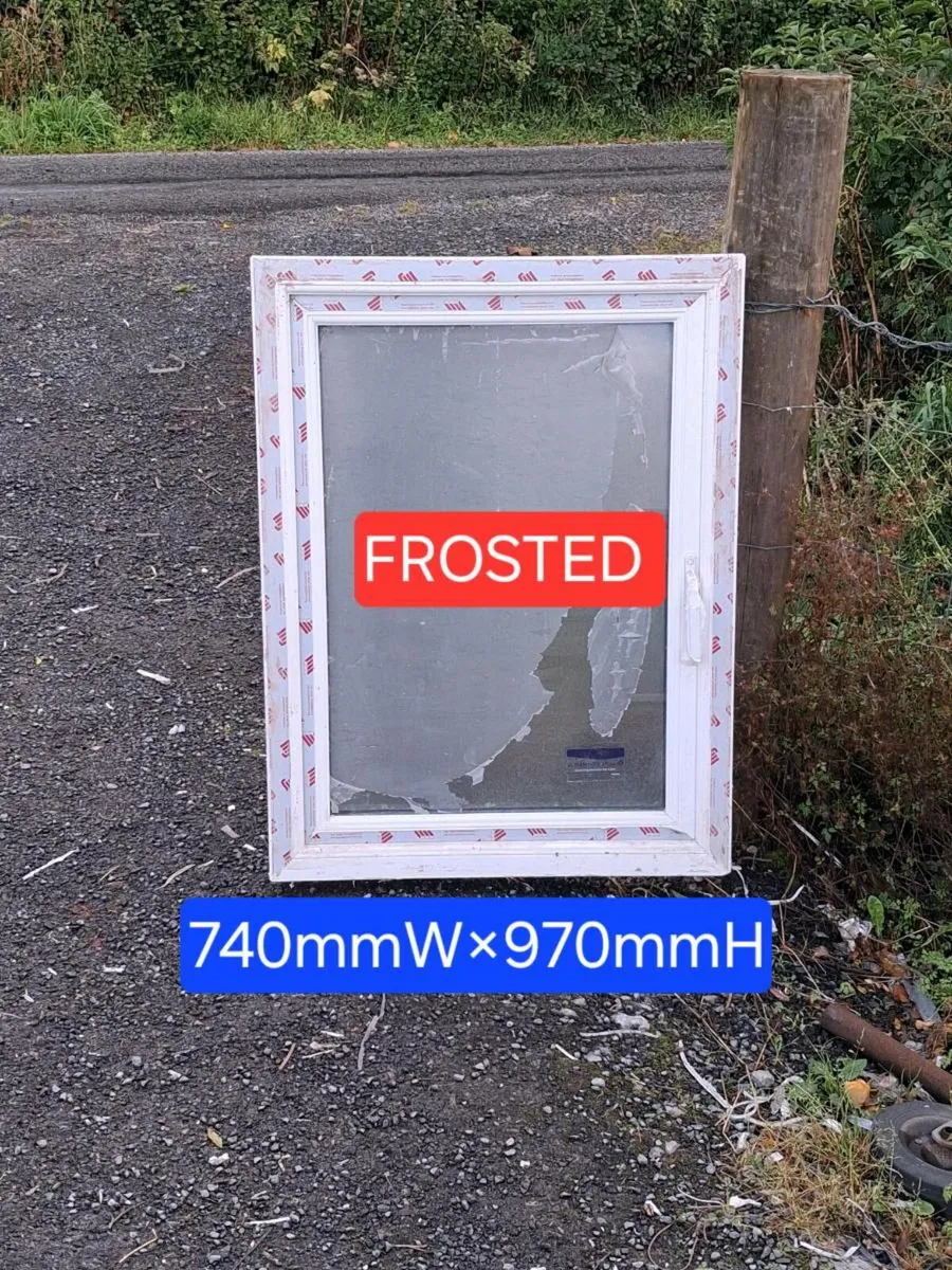 BATHROOM WINDOWS - Image 1