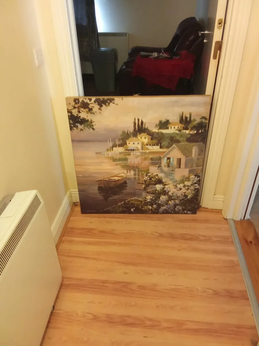 Beautiful picture for a hall way