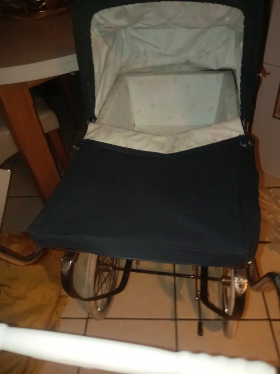 Vintage dolls pram