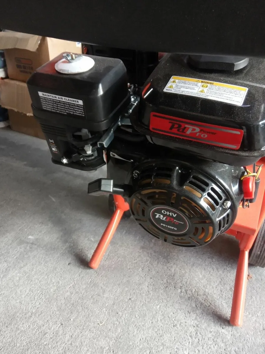 cement  mixer  portable  petrol  150l - Image 1