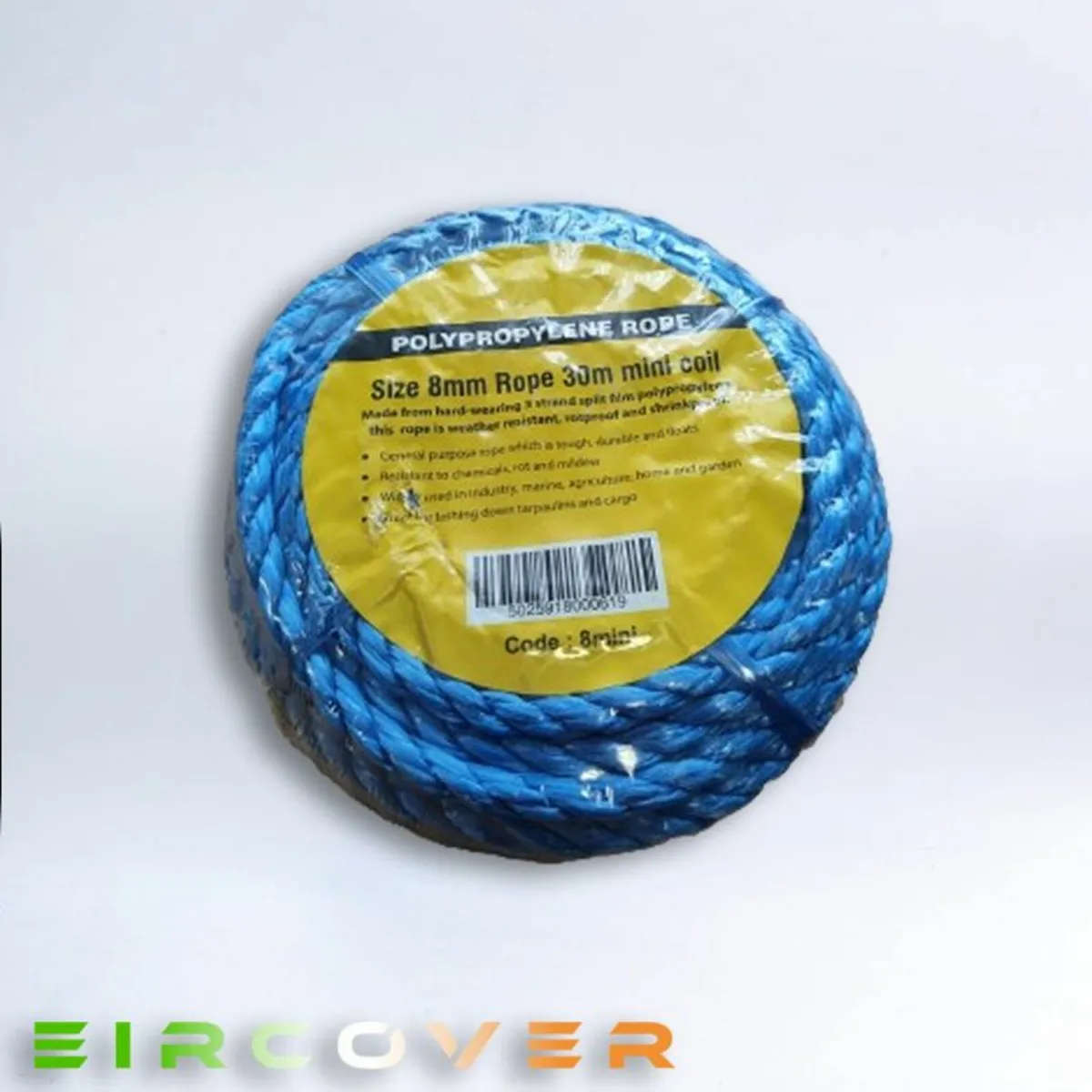 Mini Coil Rope - 8mm / 30m - Blue  €9 - Image 3