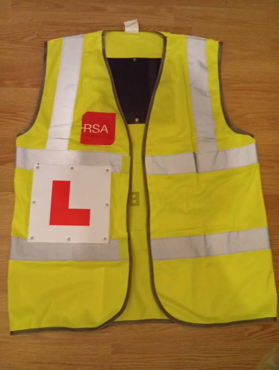 Brand New Hi-Vis Learning for motorcycle scooter - Image 2