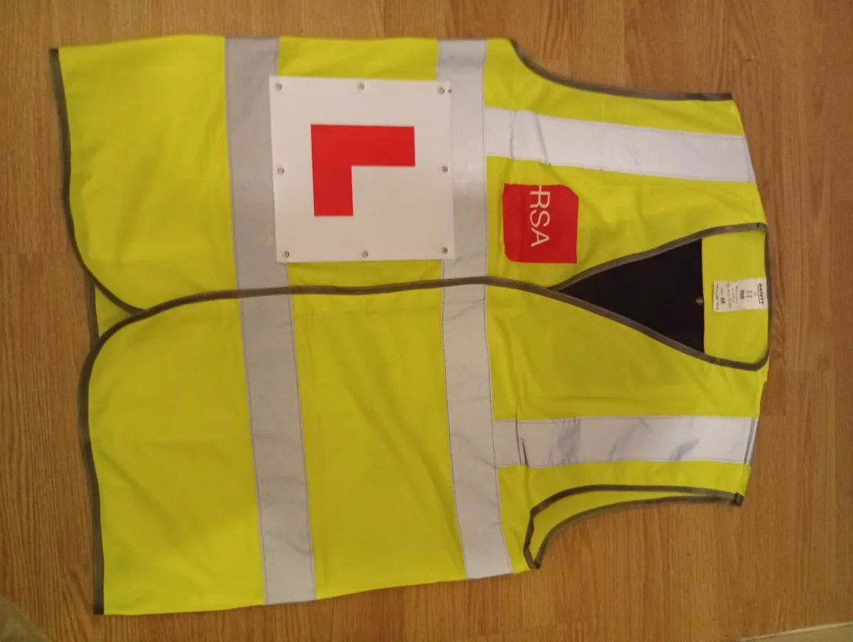Brand New Hi-Vis Learning for motorcycle scooter - Image 4