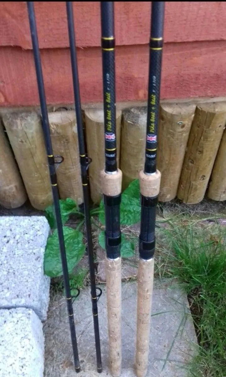 Pike rods