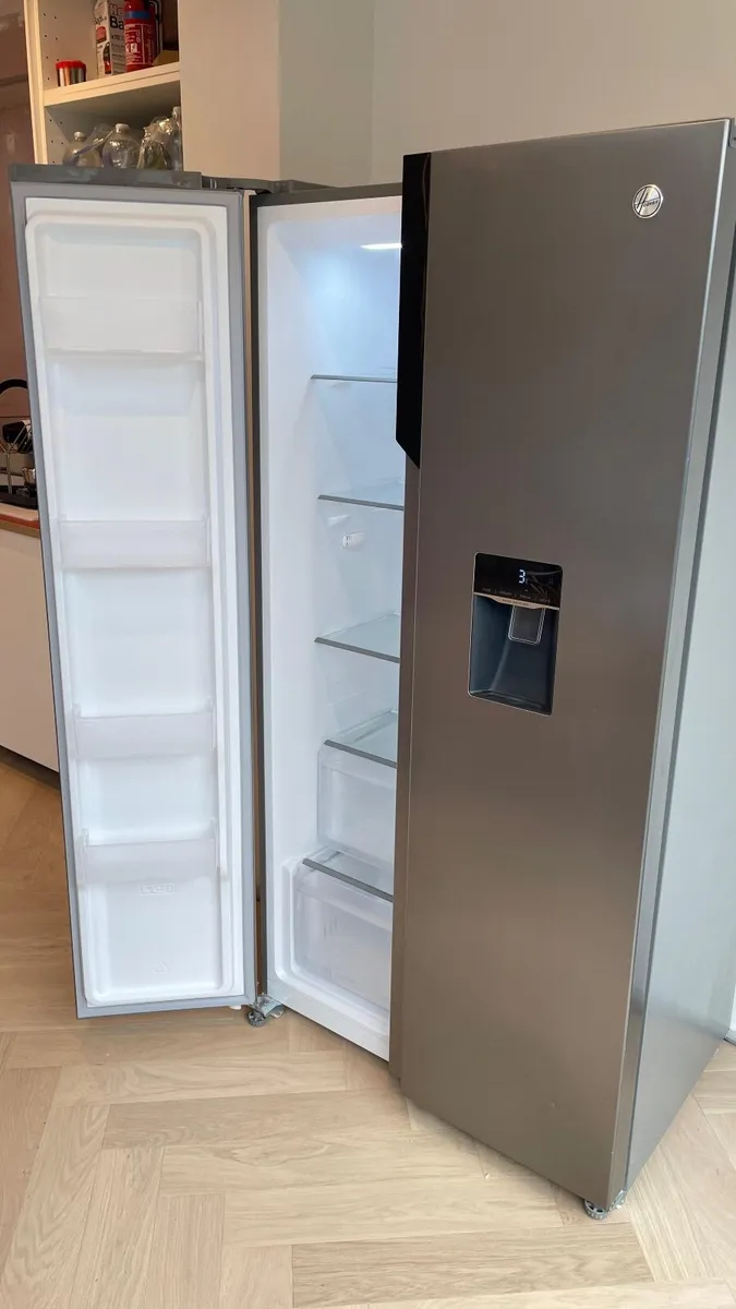 Hoover Fridge freezer American style - Image 3