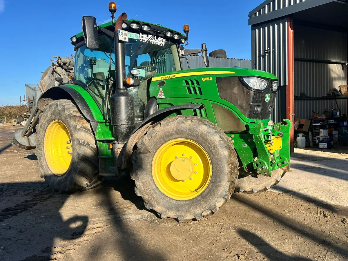John Deere 6155R 2021 - Image 1