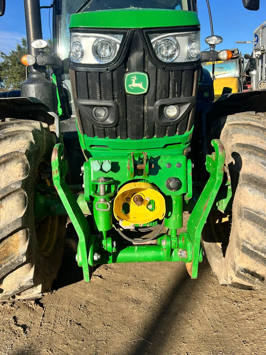 John Deere 6155R 2021 - Image 2