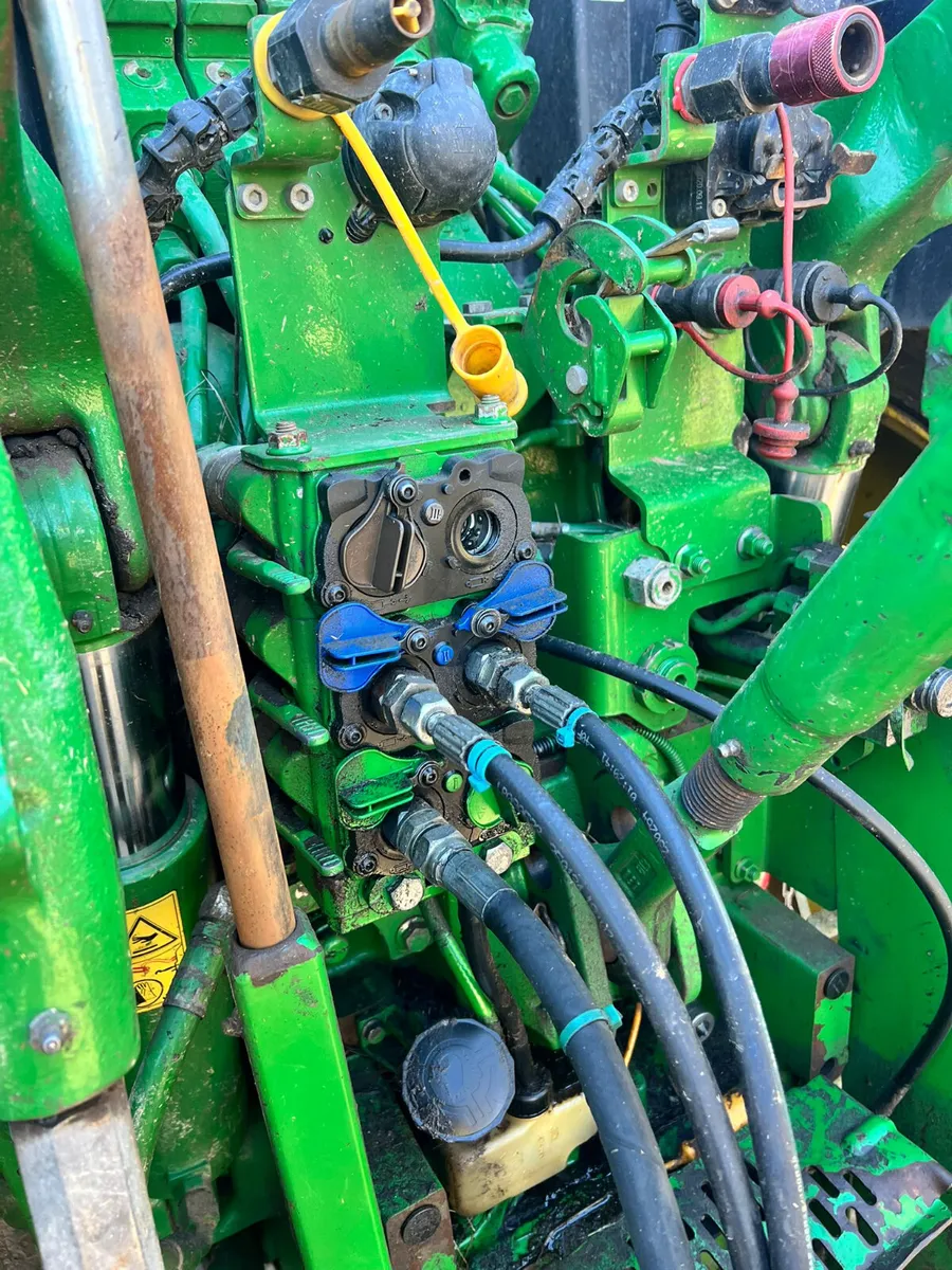 John Deere 6155R 2021 - Image 3