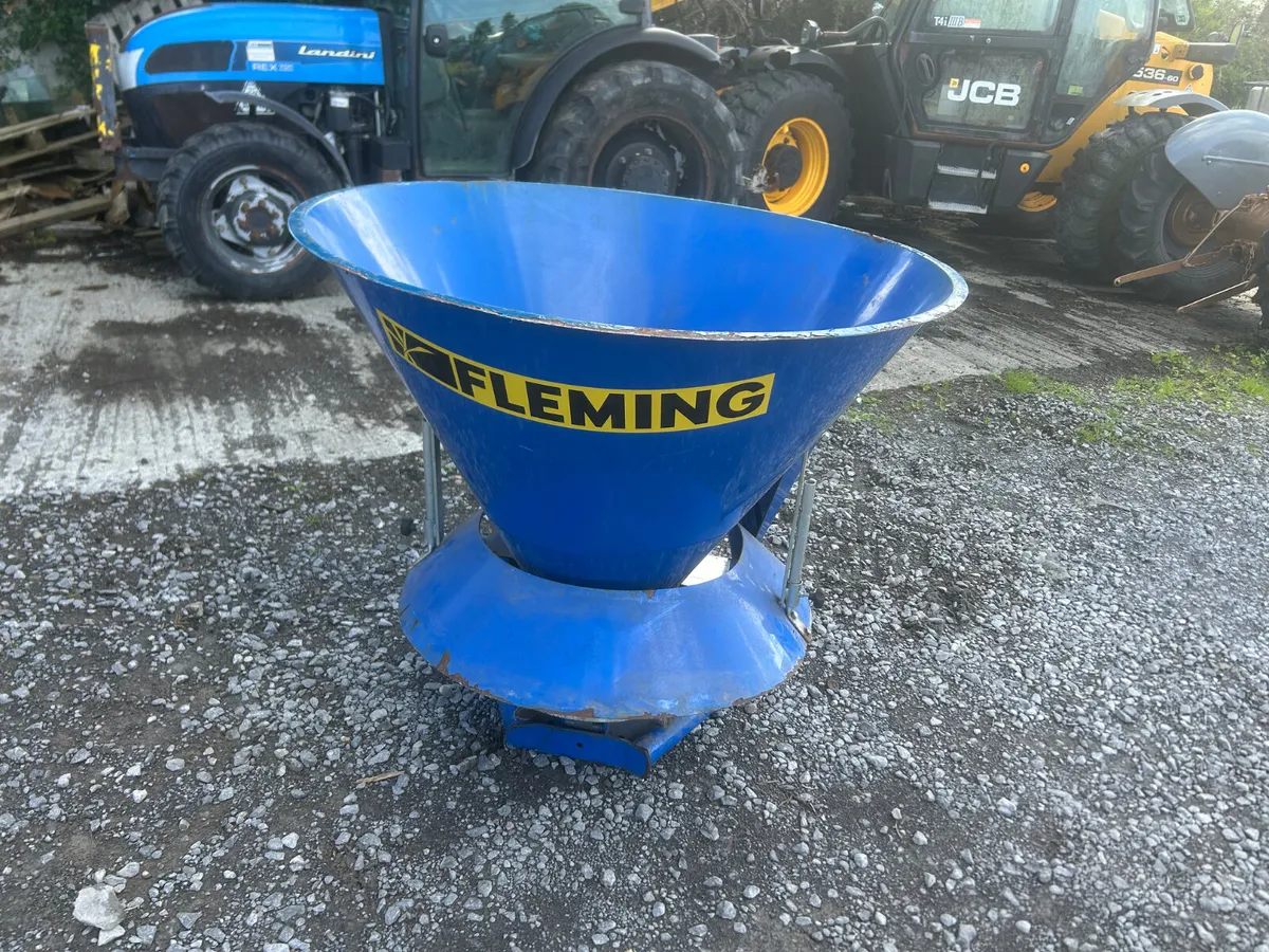Fleming 300 Salt Spreader - Image 1