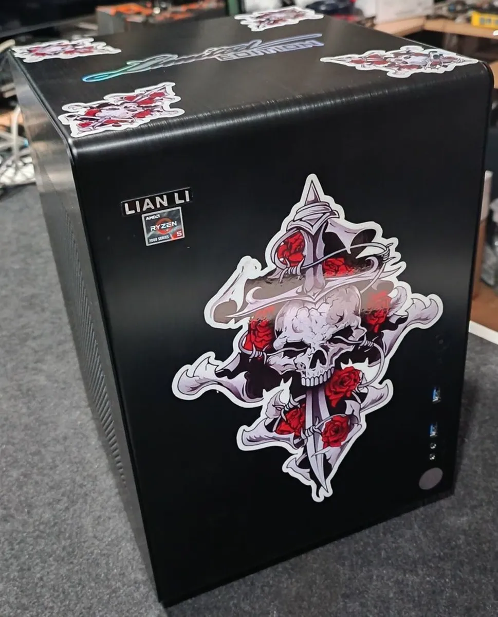 Mini Power Ryzen 5 RTX 5060 mini Gaming PC - Image 1