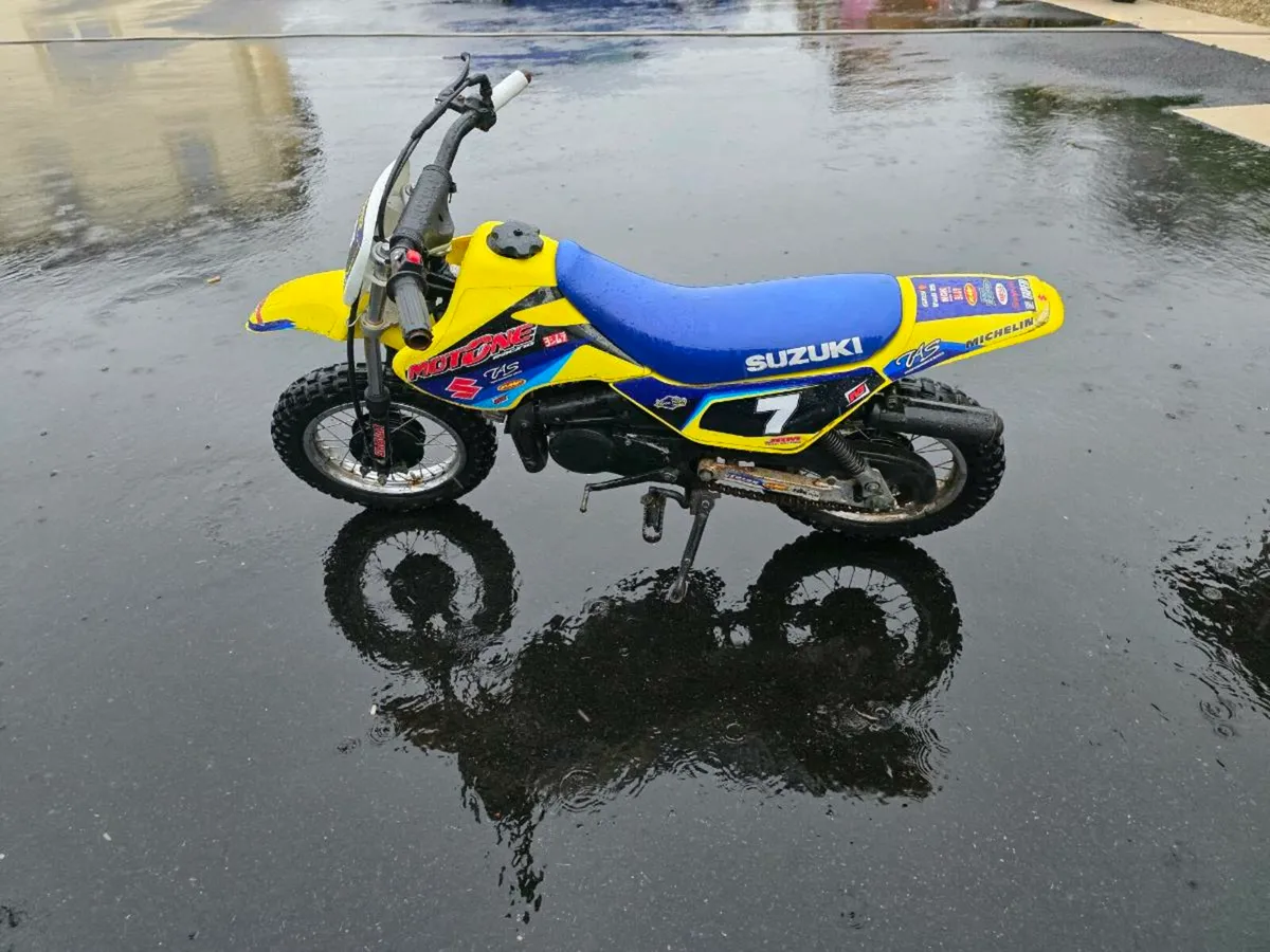 Suzuki 50cc dirt bike - Image 3
