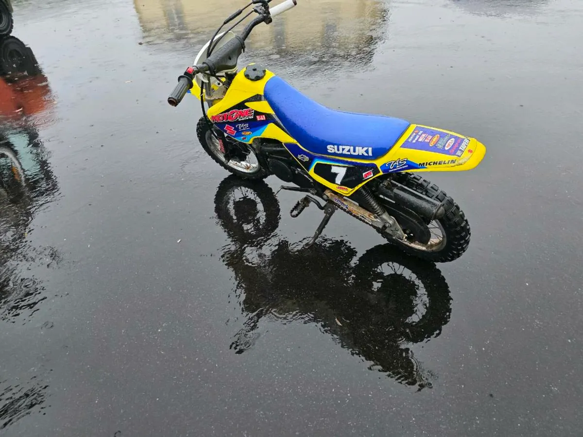 Suzuki 50cc dirt bike - Image 4