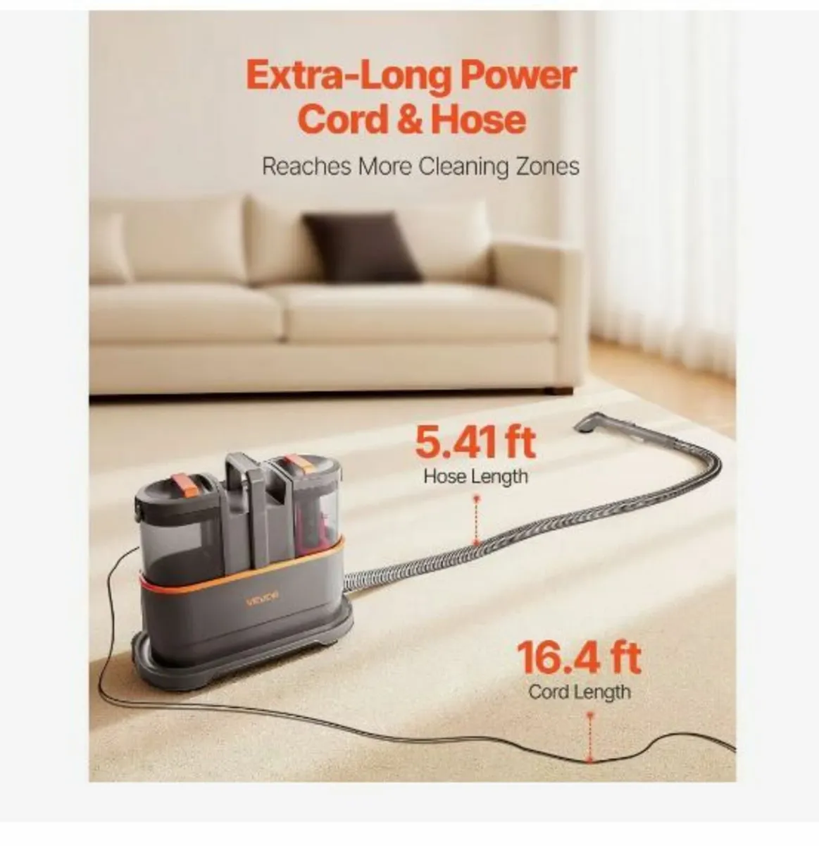Carpet Cleaner Machine - Image 3