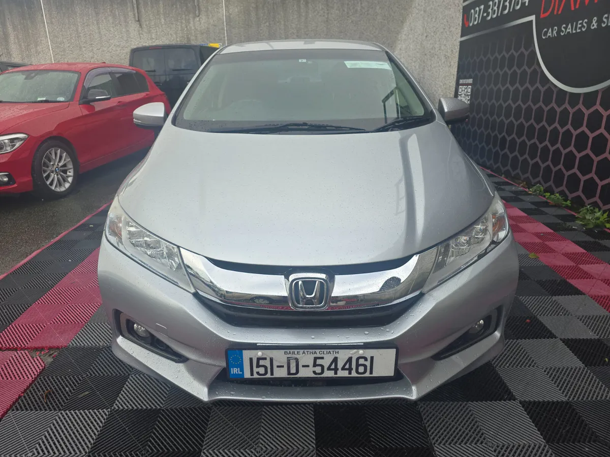 2015 HONDA GRACE HYBRID AUTO TAX&NCT - Image 2