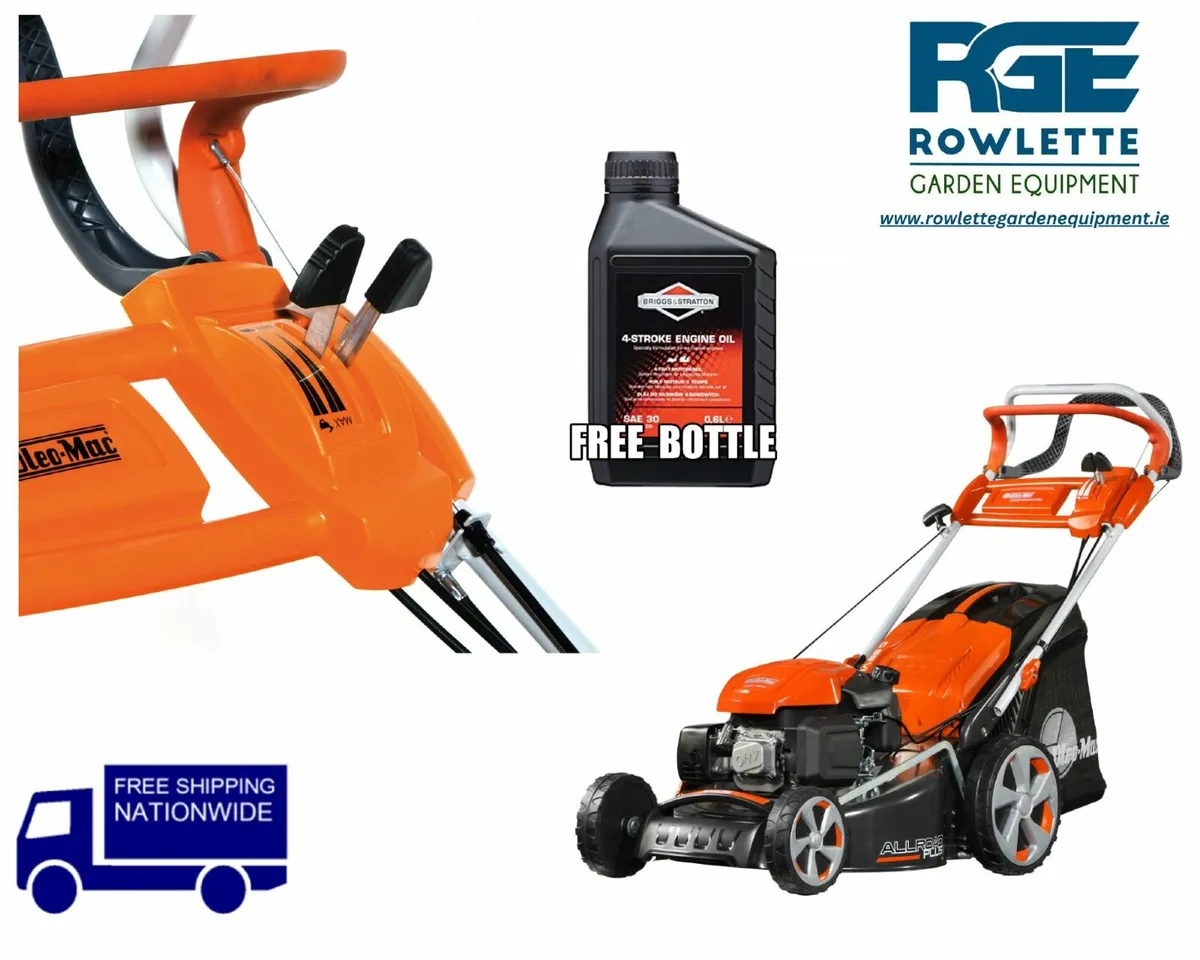 Oleo Mac G 53 VK All Road Self Propelled Walk